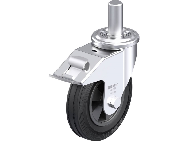 Blickle 577627 LEZ-VPP 160G-27-FI Styrehjul i stål Hjuldiameter: 160 mm Bæreevne (maks.): 135 kg 1 stk