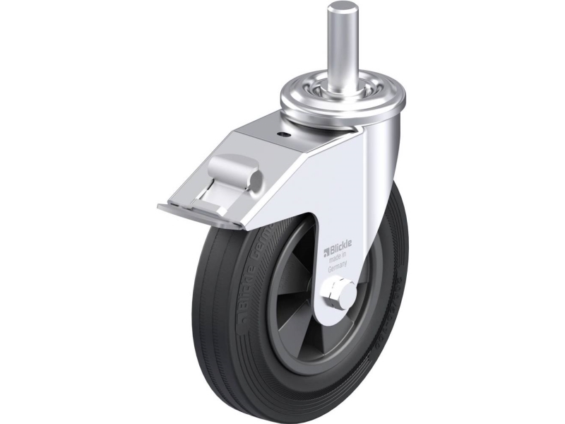 Blickle 577692 Lez-Vpp 200G-22-Fi Lenkrolle Stahl Raddurchmesser 200 Mm Tragfähigkeit (Max.) 205 Kg 1 Stk