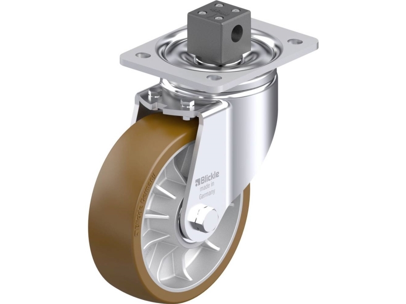 Blickle 942169 LH-ALB 162K-CS13 styrhjul i stål - hjuldiameter 160 mm - bärförmåga (max.) 900 kg - 1 st | Bilvård & Biltillbehör - Däck & fälgar - Stålfälgar | GameStuff