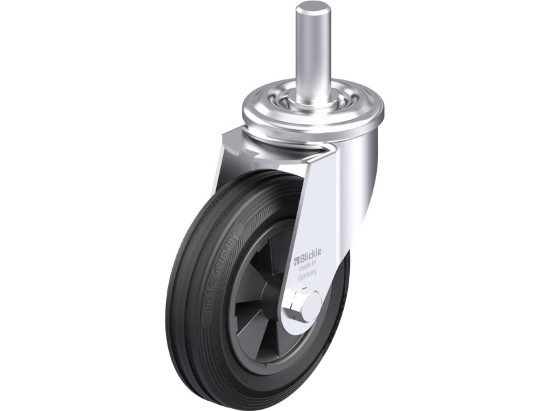 Blickle 577551 Lez-Vpp 150G-22 Styrehjul I Stål Hjuldiameter: 150 Mm Bæreevne (Maks.): 135 Kg 1 Stk