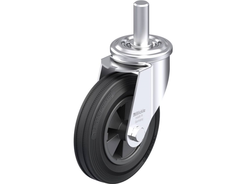 Blickle 577593 Lez-Vpp 160G-22 Styrehjul I Stål Hjuldiameter: 160 Mm Bæreevne (Maks.): 135 Kg 1 Stk