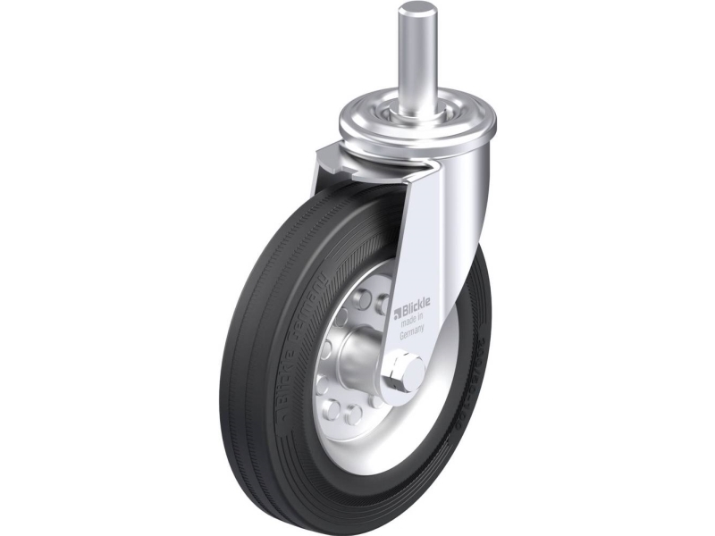 Blickle 576793 Lez-Ve 200R-22 Styrehjul I Stål Hjuldiameter: 200 Mm Bæreevne (Maks.): 205 Kg 1 Stk