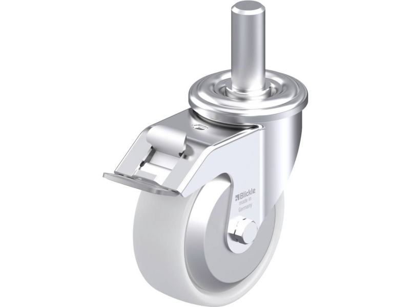 Blickle 660969 LEZ-PO 100G-FI-FA Stålhjul Hjuldiameter: 100 mm Bärförmåga (max.): 150 kg 1 st | Utomhus - Fiskeredskap - Fiskerullar | GameStuff