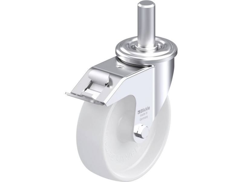 Blickle 580324 LEZ-PO 125G-FI Styrehjul i stål Hjuldiameter: 125 mm Bæreevne (maks.): 150 kg 1 stk