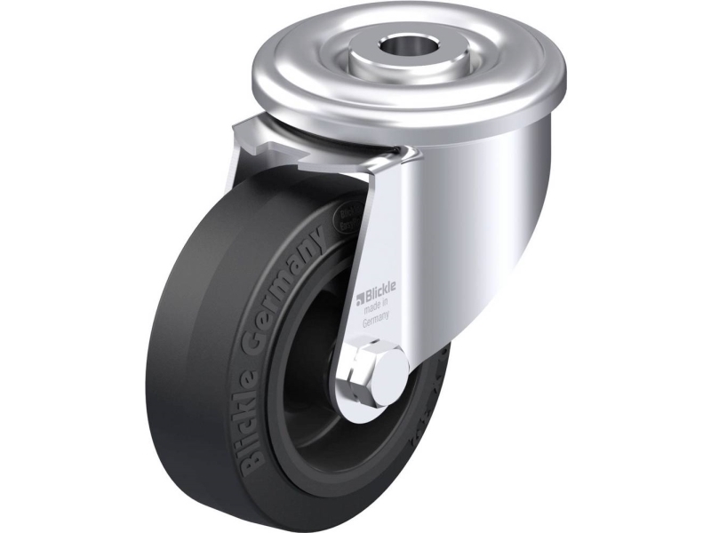 Blickle 919495 LER-POEV 80G styrehjul i stål, hjuldiameter 80 mm, bärförmåga (max) 140 kg, 1 st | Verktyg & Verkstad - Infästning - Övriga Infästning | GameStuff