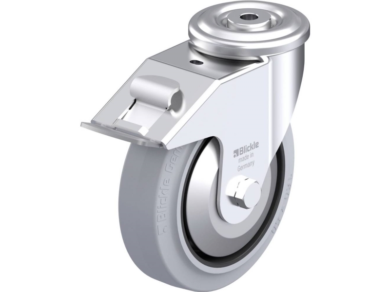 Blickle 941914 LER-POEV 160KA-FI-SG-FA Ohjauspyörä terästä Pyörän halkaisija: 160 mm Kantavuus (max.): 300 kg 1 kpl