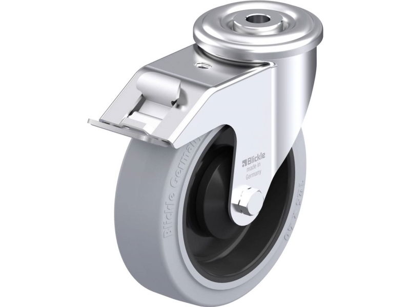 Blickle 635789 LER-POEV 125KA-FI-SG styrhjul i stål hjuldiameter 125 mm bärförmåga (max.) 150 kg 1 st | Utomhus - Fiskeredskap - Fiskerullar | GameStuff