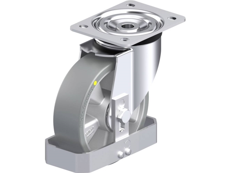 Blickle 854505 L-Alth 160K-As-Fs Lenkrolle Stahl Raddurchmesser: 160 Mm Tragfähigkeit (Max.): 400 Kg 1 Stk