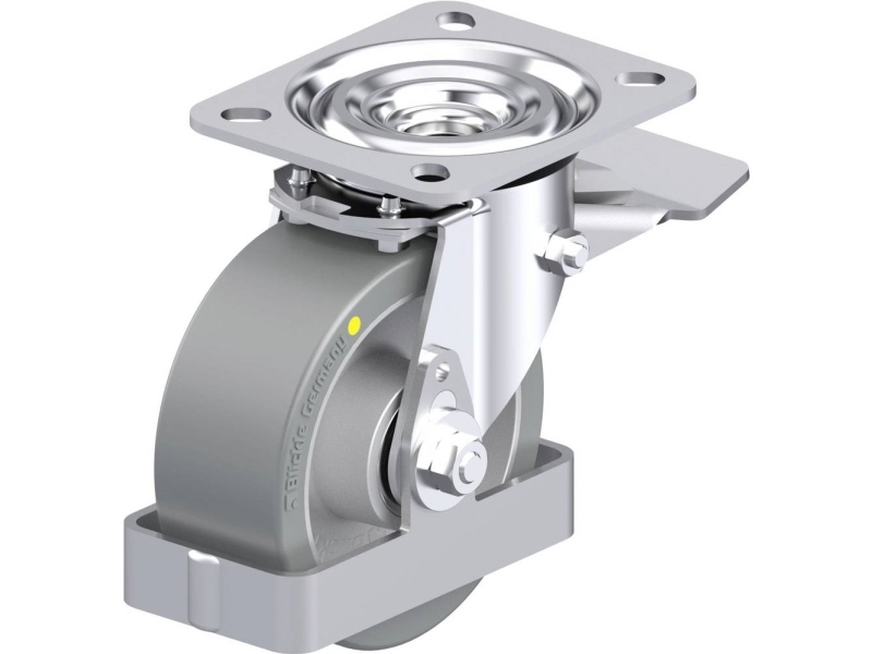 Blickle 939330 L-ALTH 100K-ST-AS-FS styrhjul i stål hjuldiameter: 100 mm bärförmåga (max): 250 kg 1 st | Verktyg & Verkstad - Infästning - Övriga Infästning | GameStuff