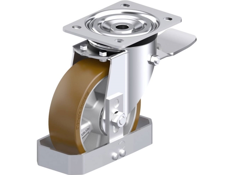 Blickle 939581 L-ALB 150K-ST-FS styrhjul i stål hjuldiameter: 150 mm bärförmåga (max.): 400 kg 1 st | Utomhus - Fiskeredskap - Fiskerullar | GameStuff