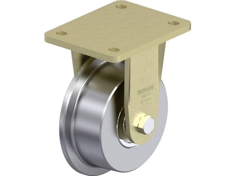 Blickle 632778 Bs-Spkvs Lenkrolle Für Schwere Last 125 Mm, Max. 1500 Kg, 1 Stk