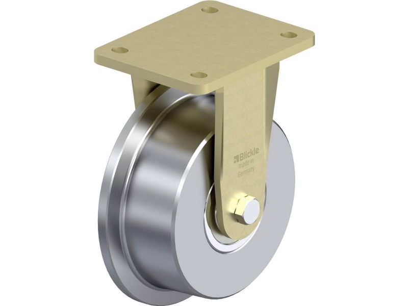 Blickle 843681 Bs-Spkvs Lenkrolle Für Schwere Last Raddurchmesser 150 Mm Tragfähigkeit (Max.) 1750 Kg