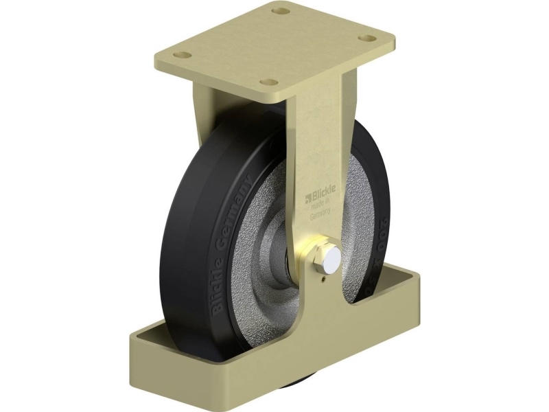 Blickle 938712 BS-SE 200K-FS Raskas pyörä Pyörän halkaisija: 200 mm Kantavuus (max.): 600 kg 1 kpl