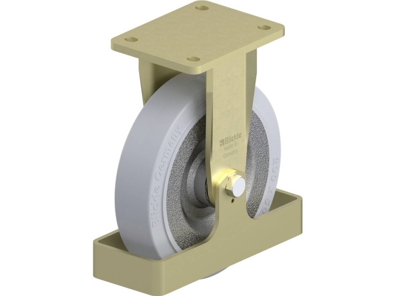 Blickle 938713 Bs-Se 200K-Sg-Fs Lenkrolle Für Schwere Last