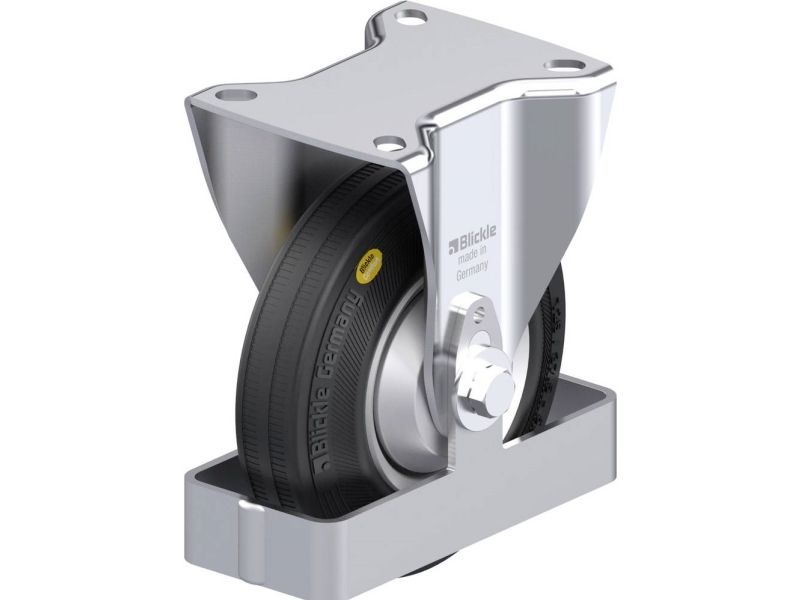 Blickle 938353 B-Rd 125R-Fa-Fs Fast Hjul I Stål Hjuldiameter: 125 Mm Bæreevne (Maks.): 120 Kg 1 Stk