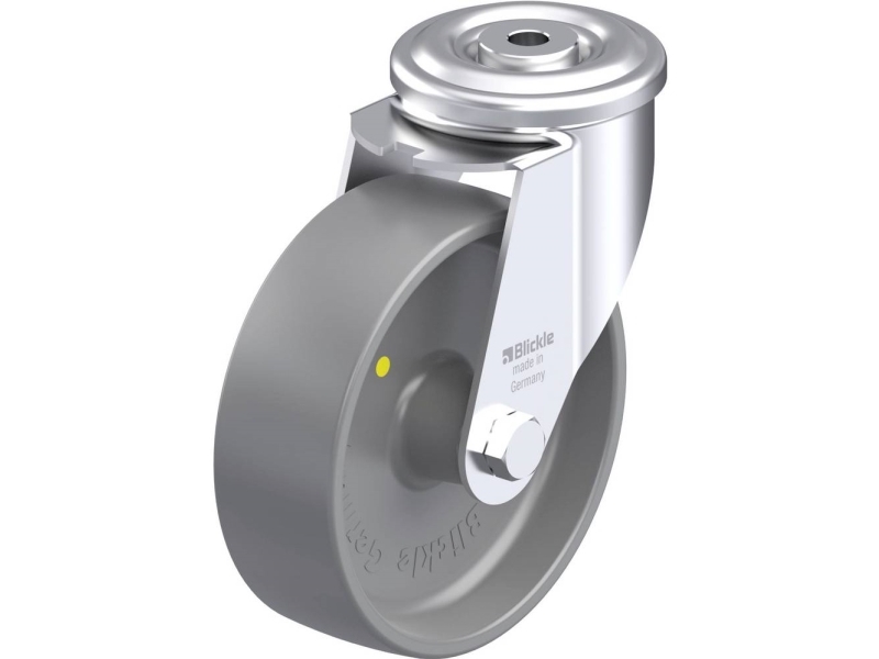 Blickle 936882 LER-PO 150G-ELS styrhjul i stål hjuldiameter 150 mm bärförmåga (max) 300 kg, 1 st | Verktyg & Verkstad - Infästning - Övriga Infästning | GameStuff