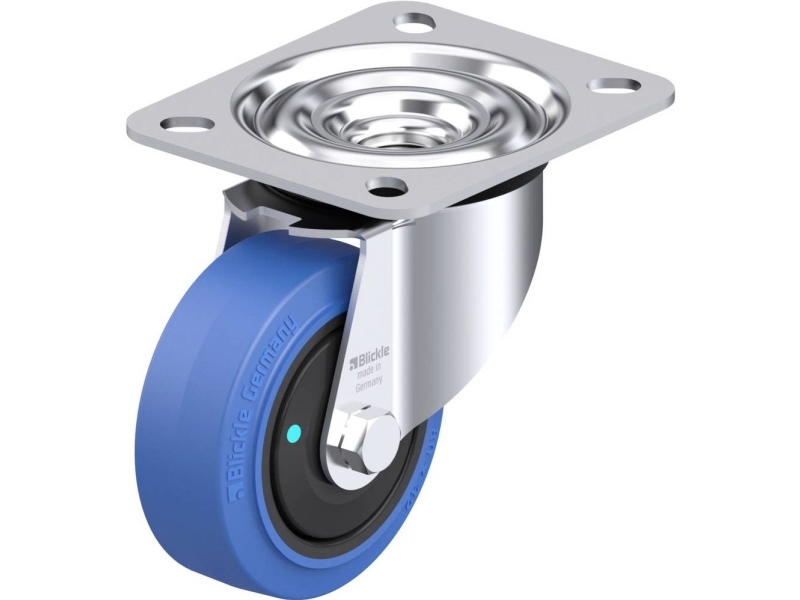 Blickle 850083 LE-POEV 80KFD-SB styrhjul i stål hjuldiameter 80 mm bärförmåga (max) 140 kg 1 st | Bilvård & Biltillbehör - Däck & fälgar - Stålfälgar | GameStuff