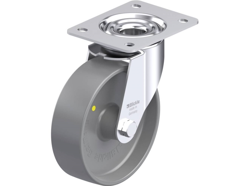 Blickle 936871 LE-PO 160G-ELS Teräksinen kääntöpyörä Pyörän halkaisija: 160 mm Kantavuus (max.): 300 kg 1 kpl