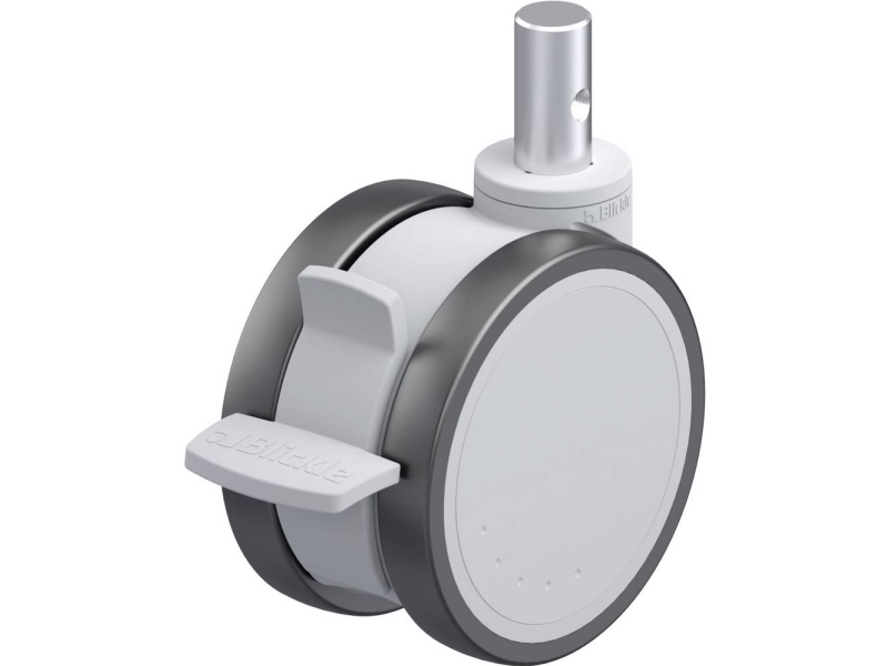 Blickle 872855 Lkdg-Path 125K-Fi-Za55 Doppelrollen Aus Kunststoff Raddurchmesser: 125 Mm Tragfähigkeit (Max.): 125 Kg 1 Stk