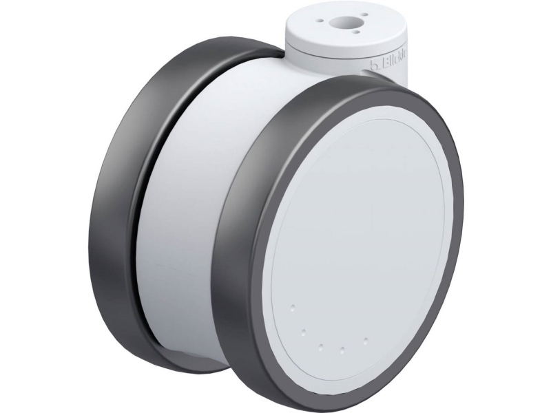Blickle 869552 Lkdg-Path 125K Dobbelthjul I Plast Hjuldiameter: 125 Mm Bæreevne (Maks.): 125 Kg 1 Stk