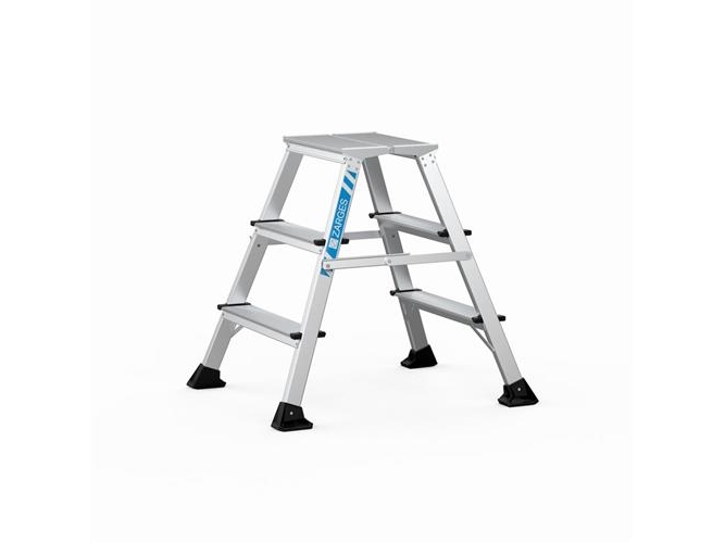 Zarges Arbejdsbuk smal XLstep P 2x3 trin 0,74m
