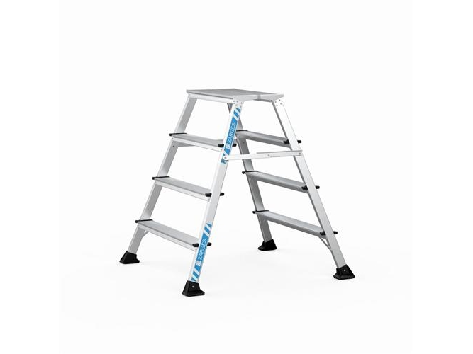 Arbetsbock XLstep P bred 2x4 steg 0,99 cm | Verktyg & Verkstad - För verkstaden - Arbetsstationer | GameStuff