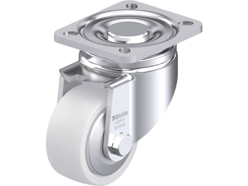 Blickle 852895 LH-SPO 80G-FA Teräksinen kääntöpyörä Pyörän halkaisija: 80 mm Kantavuus (max.): 350 kg 1 kpl