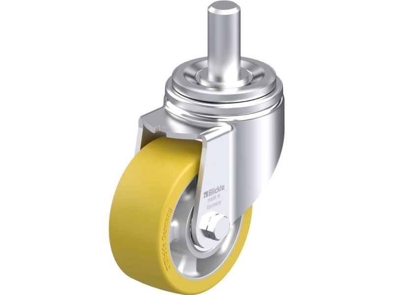 Blickle 754655 LHZ-ALTH 127K styrhjul i stål hjuldiameter 125 mm bärförmåga (max) 750 kg 1 st | Verktyg & Verkstad - Infästning - Övriga Infästning | GameStuff