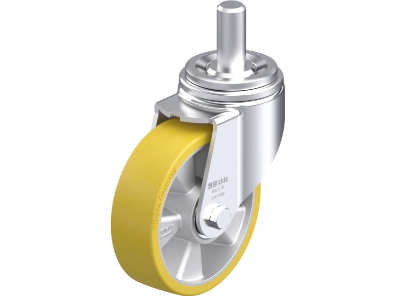 Blickle 754657 LHZ-ALTH 160K Teräksinen kääntöpyörä Pyörän halkaisija: 160 mm Kantavuus (max.): 750 kg 1 kpl