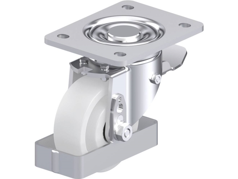 Blickle 940056 LH-SPO 100K-3-ST-FS styrhjul i stål hjuldiameter: 100 mm bärförmåga (max): 500 kg 1 st | Verktyg & Verkstad - Infästning - Övriga Infästning | GameStuff