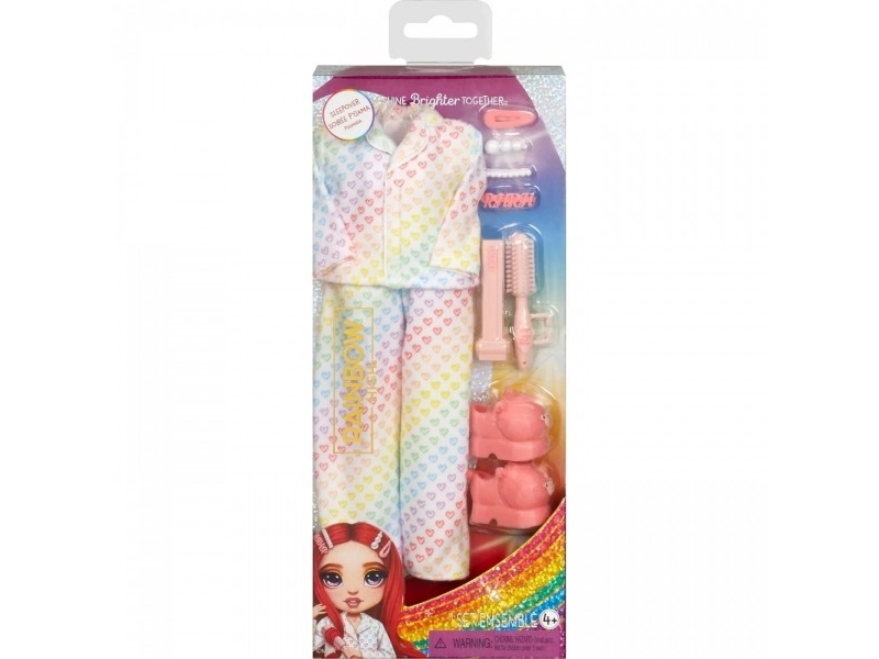 Rainbow High Fashion Pack Sleepover