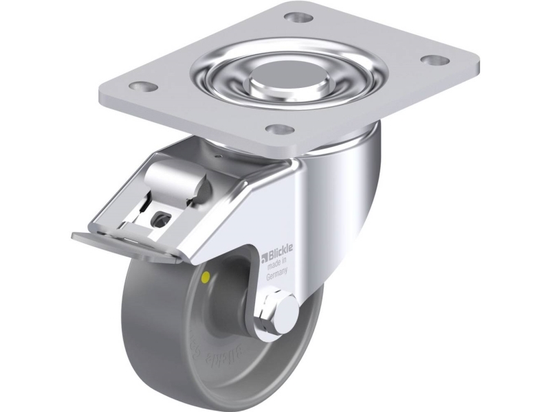 Blickle 936982 LH-PO 100G-3-FI-ELS Teräksinen kääntöpyörä Pyörän halkaisija: 100 mm Kantavuus (max.): 280 kg 1 kpl