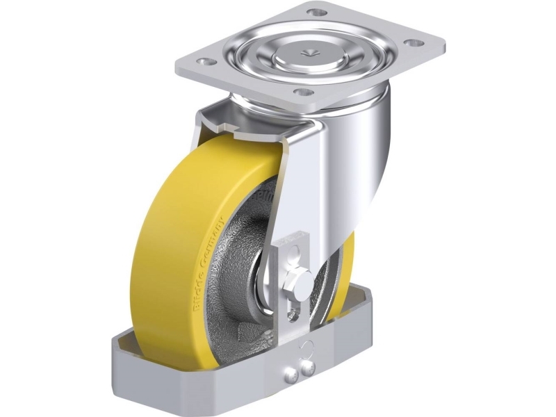 Blickle 739517 LH-GTH 160K-FS styrhjul i stål - hjuldiameter 160 mm - bärförmåga (max) 800 kg - 1 st | Verktyg & Verkstad - Infästning - Övriga Infästning | GameStuff