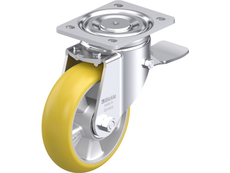Blickle 920272 LH-ALTH 160K-ST-CO Teräksinen kääntöpyörä Pyörän halkaisija: 160 mm Kantavuus (max.): 750 kg 1 kpl