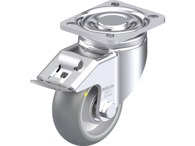 Blickle 936655 LH-ALTH 101K-1-FI-AS-CO styrhjul i stål, hjuldiameter 100 mm, bärförmåga (max) 420 kg, 1 st | Bilvård & Biltillbehör - Däck & fälgar - Stålfälgar | GameStuff