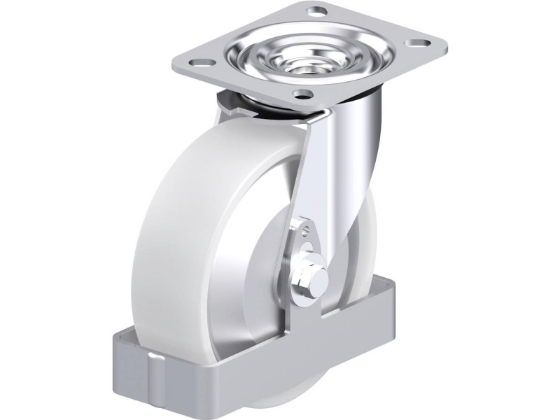 Blickle 939704 L-PO 125KA-FA-FS Stålhjul Hjuldiameter: 125 mm Bärförmåga (max.): 250 kg 1 st | Verktyg & Verkstad - Infästning - Övriga Infästning | GameStuff