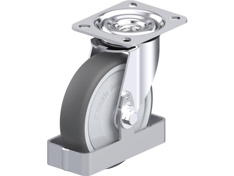 Blickle styrhjul L-PATH 125KF-FS i stål 125 mm 250 kg 1 st | Utomhus - Fiskeredskap - Fiskerullar | GameStuff