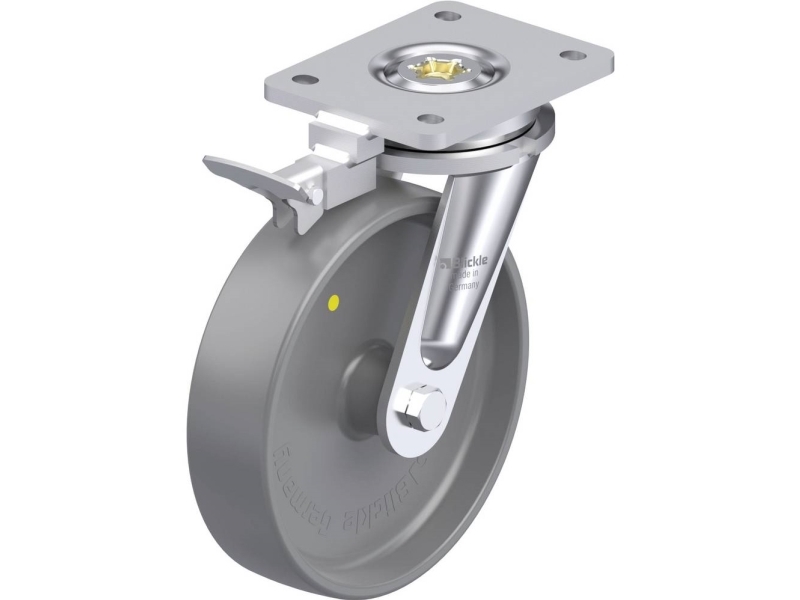 Blickle 937039 Lo-Po 200G-Els-Ri4 Lenkrolle Für Schwere Last Raddurchmesser 200 Mm Tragfähigkeit (Max.) 600 Kg 1 Stk