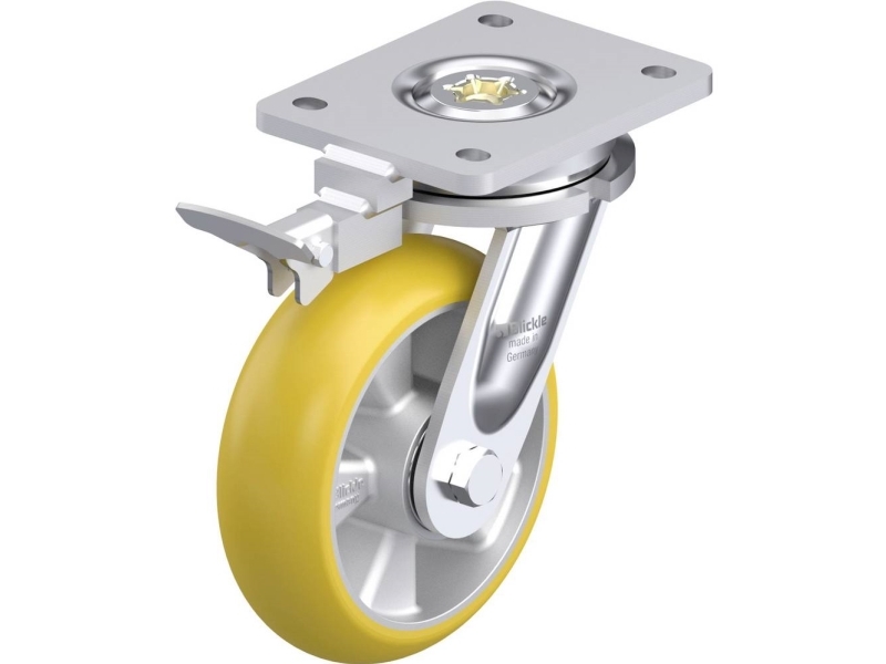 Blickle 936755 Lo-Alth 160K-Co-Ri4 Lenkrolle Für Schwere Last Raddurchmesser 160 Mm Tragfähigkeit (Max.) 750 Kg 1 St.