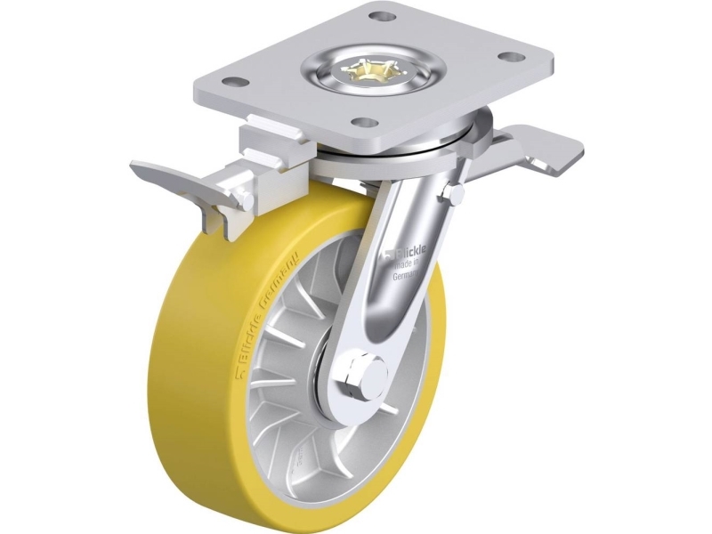 Blickle 936771 Lo-Alth 162K-St-Ri4 Lenkrolle Für Schwere Last Raddurchmesser 160 Mm Tragfähigkeit (Max.) 950 Kg 1 Stk