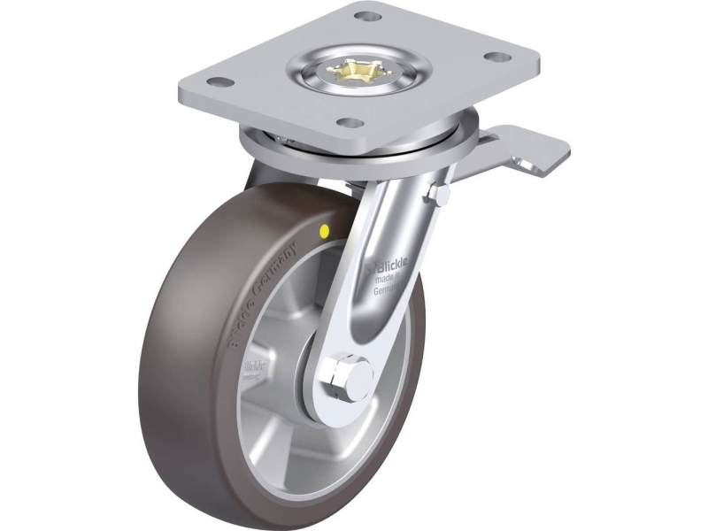 Blickle 936559 Lo-Alst 160K-St-As Styrehjul Til Tung Last Hjuldiameter: 160 Mm Bæreevne (Maks.): 580 Kg 1 Stk