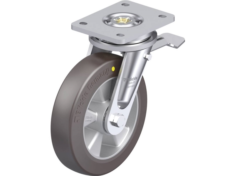 Blickle 922960 Lo-Alst 200K-St-As Styrehjul Til Tung Last Hjuldiameter: 200 Mm Bæreevne (Maks.): 750 Kg 1 Stk