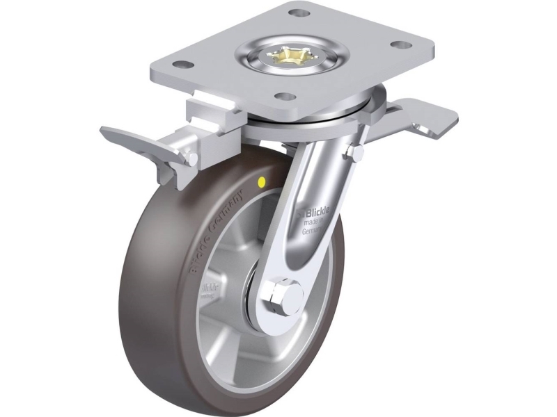 Blickle 936560 Lo-Alst 160K-St-As-Ri4 Lenkrolle Für Schwere Last 160 Mm 580 Kg (1 St.)