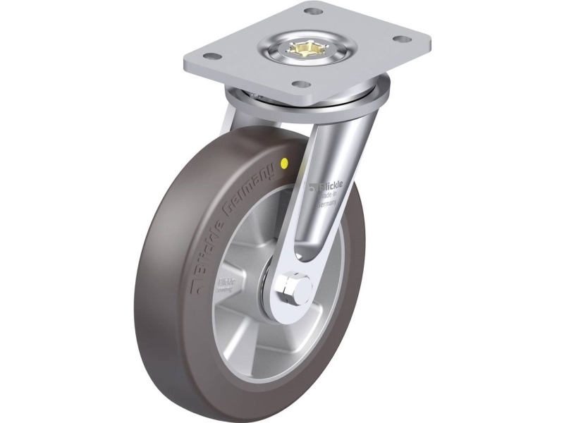 Blickle 936561 LO-ALST 200K-AS Raskaan sarjan kääntyvä pyörä Pyörän halkaisija: 200 mm Kantavuus (max.): 750 kg 1 kpl