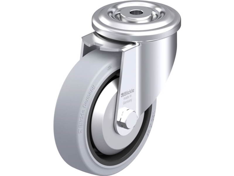 Blickle 851532 LKR-POEV 125R-SG-FA Stålhjul Hjuldiameter: 125 mm Bärförmåga (max.): 250 kg 1 st | Verktyg & Verkstad - Infästning - Övriga Infästning | GameStuff