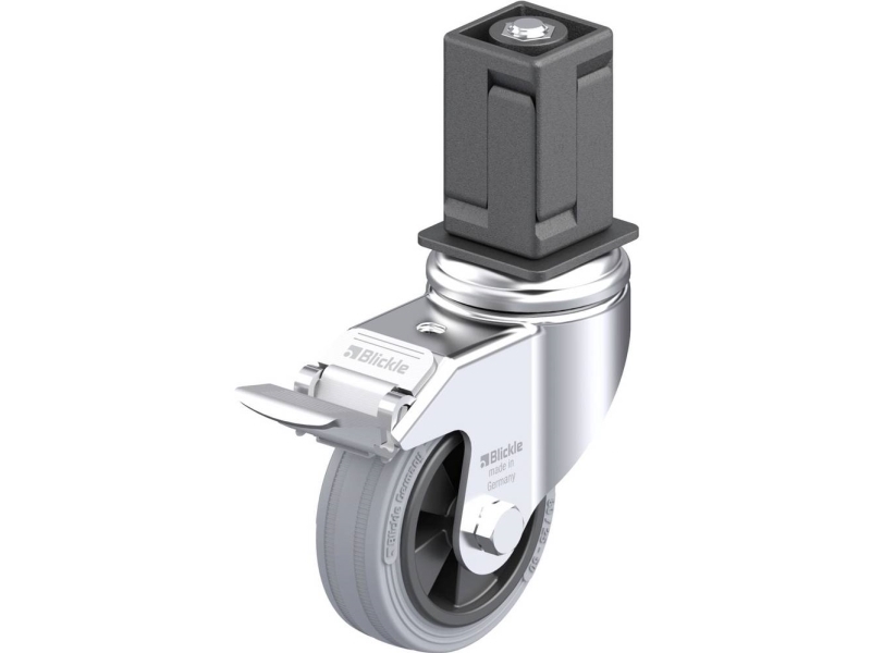 Blickle 906325 LKRA-VPA 80G-11-FI-EV18 apparathjul, hjuldiameter 80 mm, bärkraft (max) 80 kg (1 st) | Verktyg & Verkstad - Infästning - Övriga Infästning | GameStuff