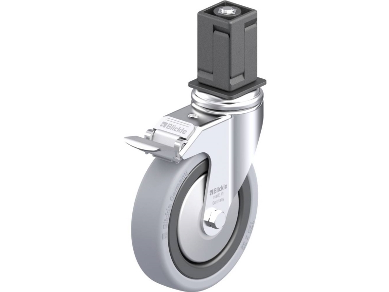 Blickle 924927 LKRA-VPA 126G-11-FI-FA-EV18 apparathjul, hjuldiameter 125 mm, bärförmåga (max) 120 kg 1 st | Utomhus - Fiskeredskap - Fiskerullar | GameStuff