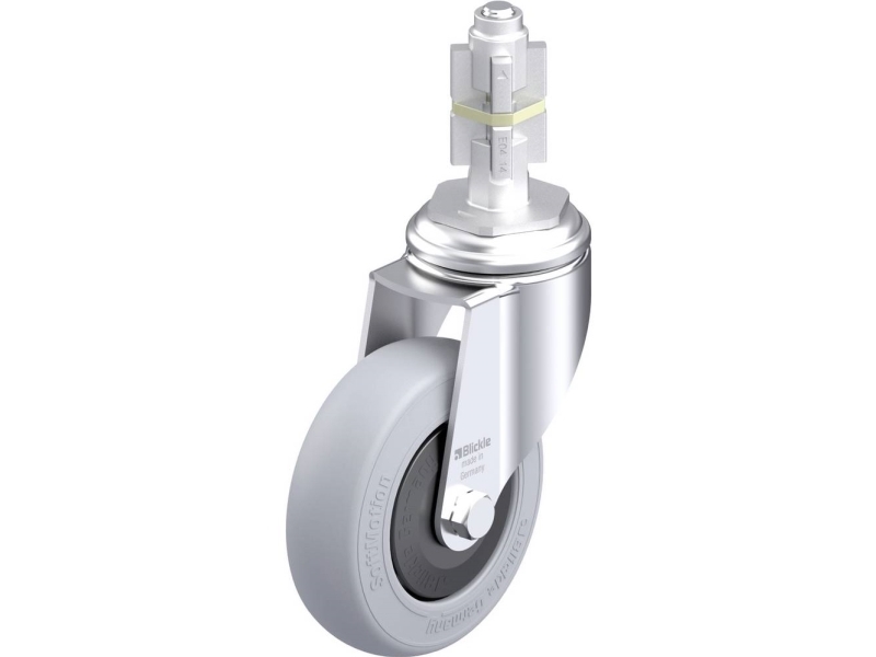 Blickle 952351 LKRA-POES 102KF-11-SG-E14 Hjul för apparater Hjuldiameter: 100 mm Bärförmåga (max.): 120 kg 1 st | Verktyg & Verkstad - Infästning - Övriga Infästning | GameStuff