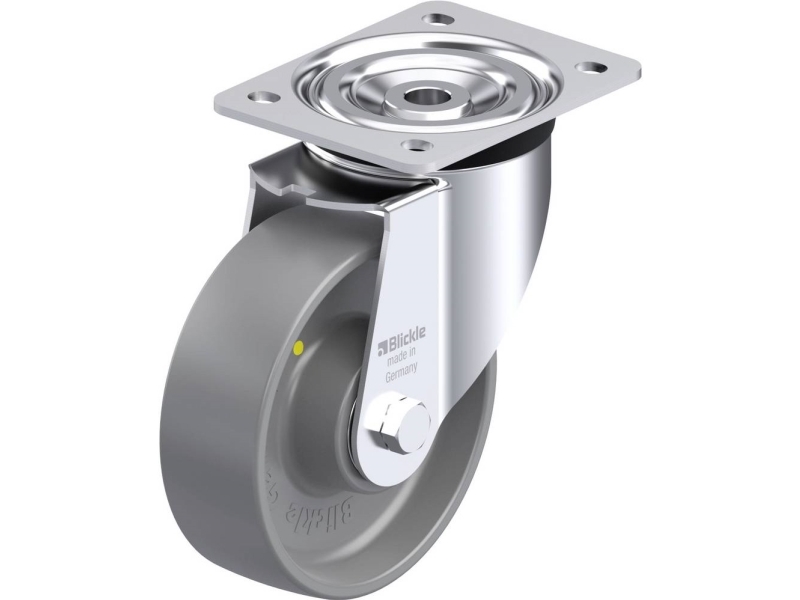 Blickle 881353 L-PO 150K-ELS styrhjul i stål hjuldiameter 150 mm bärförmåga (max) 400 kg 1 st | Bilvård & Biltillbehör - Däck & fälgar - Stålfälgar | GameStuff