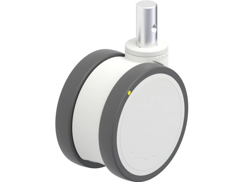 Blickle 922585 LKD-PATH 125K-ELS-ZA55 Dobbelthjul i plast Hjuldiameter: 125 mm Bæreevne (maks.): 125 kg 1 stk